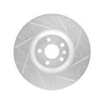 thumbnail image 1 of Front Right Brake Rotor - Compatible with 2020 - 2023 Land Rover Range Rover Evoque 2021 2022, 1 of 2