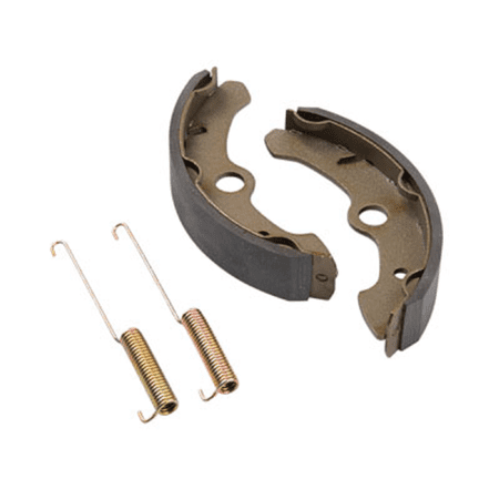 Front Right Brake Shoe Carbon Compatible With Yamaha BIG BEAR 4x4 350 1989-1998
