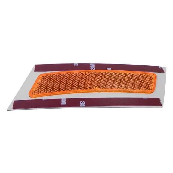 Front Right Bumper Cover Reflector - Compatible with 2007 - 2013 BMW X5 M 2008 2009 2010 2011 2012