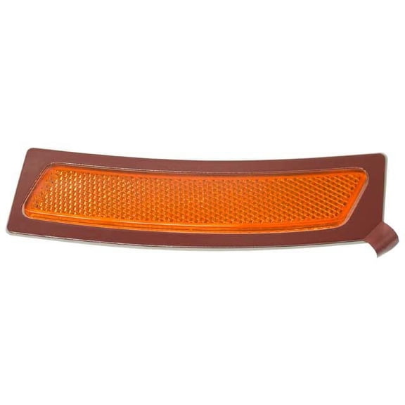 Front Right Bumper Cover Reflector - Compatible with 2015 - 2016 BMW 435i Gran Coupe