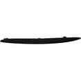 thumbnail image 1 of Front Right Bumper Grille - Compatible with 2016 - 2018 Mercedes-Benz GLE350 2017, 1 of 2