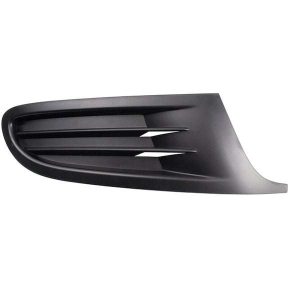 Front Right Bumper Insert - Compatible with 2010 - 2014 Volkswagen Golf 2011 2012 2013