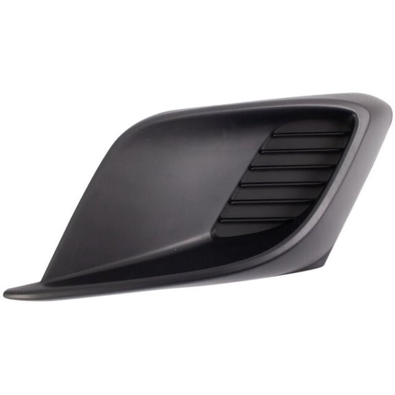 Front Right Bumper Insert - Compatible with 2014 - 2016 Mazda 3 2015
