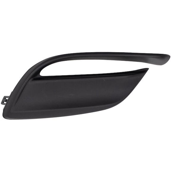 Front Right Bumper Insert - Compatible with 2017 - 2018 Mazda 3