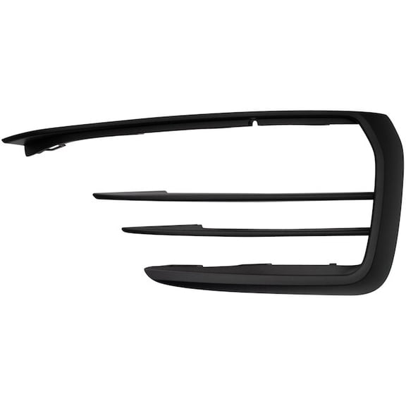 Front Right Bumper Trim - Compatible with 2018 - 2021 Volkswagen GTI 2019 2020