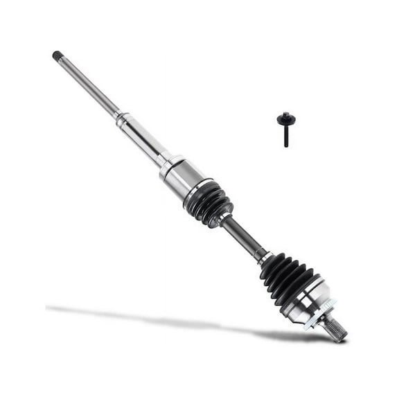 Front Right CV Axle Assembly 1 - Compatible with 2004 - 2009 Volvo S60 2.5L 5-Cylinder - Autopart Premium