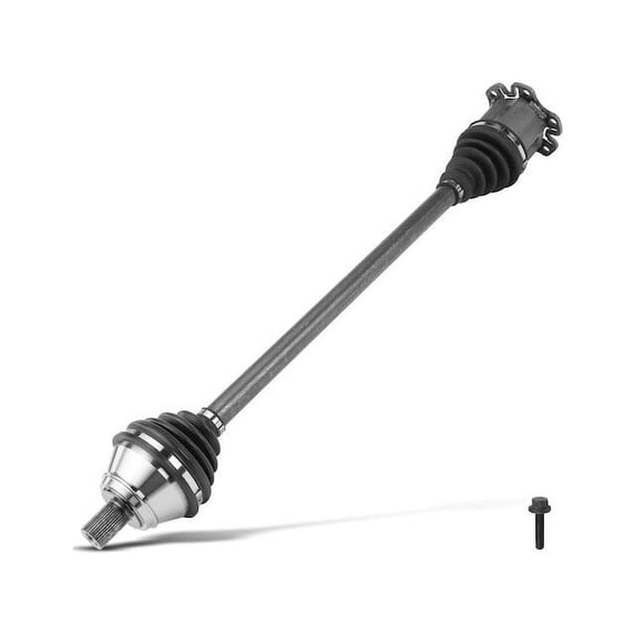 Front Right CV Axle Assembly 1 - Compatible with 2005 Volkswagen Jetta GLI FWD 1.8L 4-Cylinder - Autopart Premium