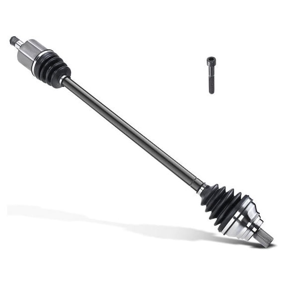 Front Right CV Axle Assembly 1 - Compatible with 2006 - 2009 Volkswagen Rabbit 2.5L 5-Cylinder - Autopart Premium