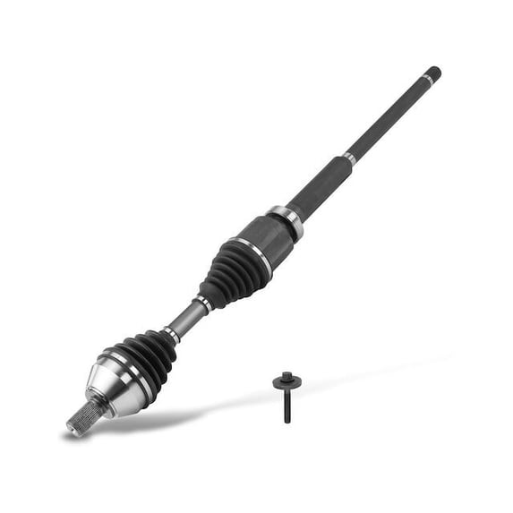 Front Right CV Axle Assembly 1 - Compatible with 2010 - 2013, 2015 - 2016 Volvo XC60 - Autopart Premium