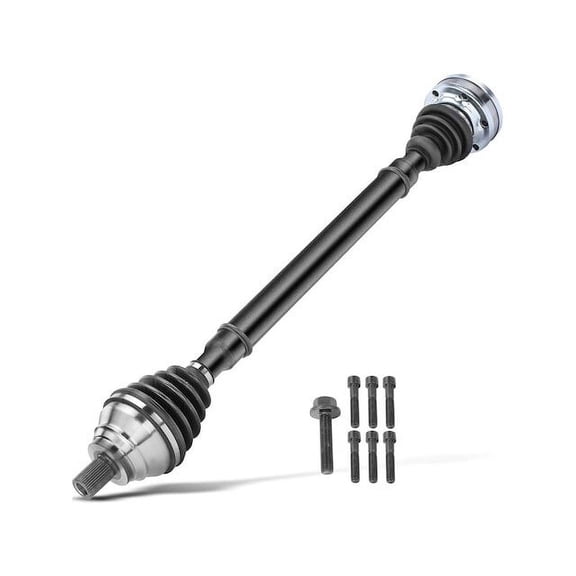 Front Right CV Axle Assembly 1 - Compatible with 2010 - 2016 Volkswagen CC 2.0L 4-Cylinder 2011 2012 2013 2014 2015