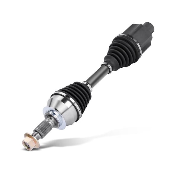 Front Right CV Axle Assembly 1 - Compatible with 2016 - 2018, 2020 Chevy Malibu 2.0L 4-Cylinder 2017