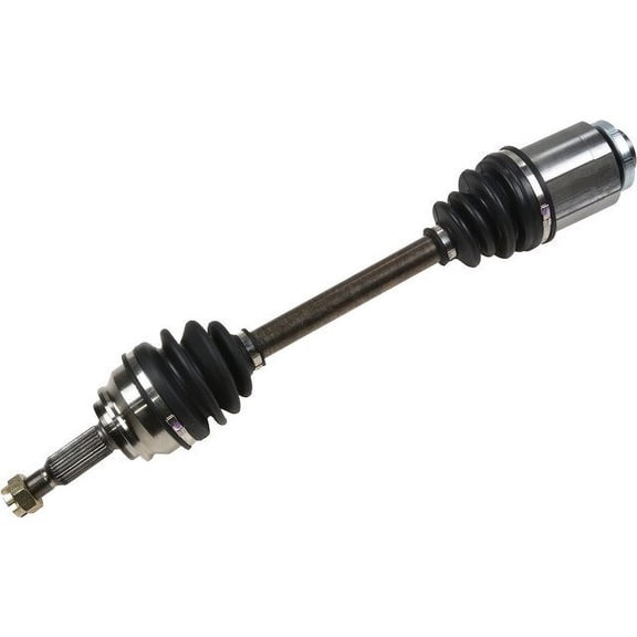 Front Right CV Axle Assembly - Compatible with 2008 - 2020 Mitsubishi Outlander 2.4L 4-Cylinder 2009 2010 2011 2012 2013 2014 2015 2016 2017 2018 2019