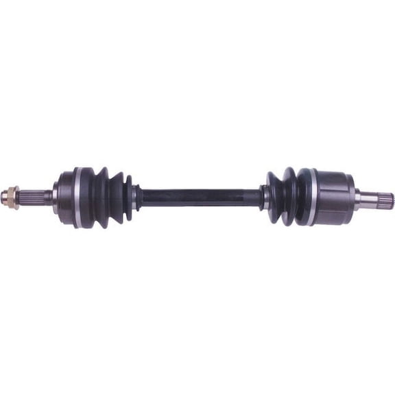 Front Right CV Axle Assembly - Compatible with 1984 - 1987 Honda Civic Wagon 1.5L 4-Cylinder 1985 1986