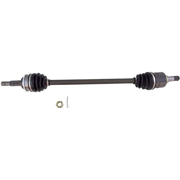 Front Right CV Axle Assembly - Compatible with 1987 - 1998 Toyota Tercel 1988 1989 1990 1991 1992 1993 1994 1995 1996 1997