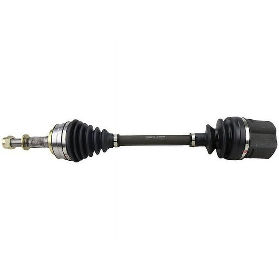 Front Right CV Axle Assembly - Compatible with 1988 - 1989 Pontiac Grand Am 2.0L 4-Cylinder