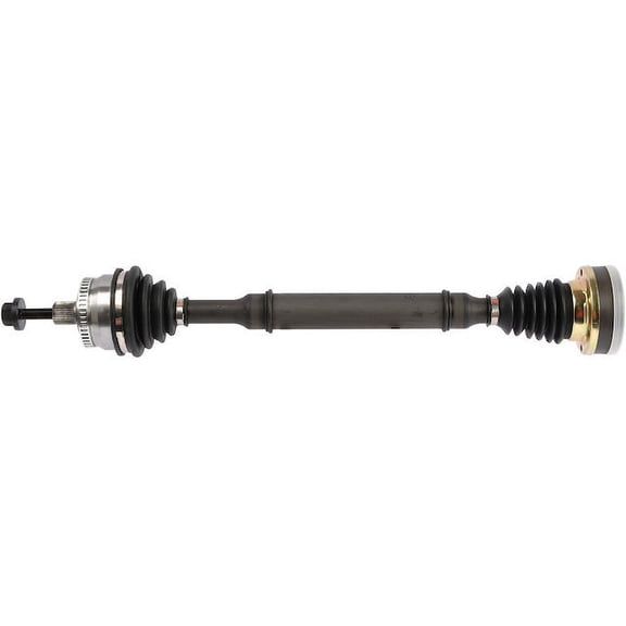 Front Right CV Axle Assembly - Compatible with 1997 - 2000 Audi A4 Quattro 1.8L 4-Cylinder 1998 1999