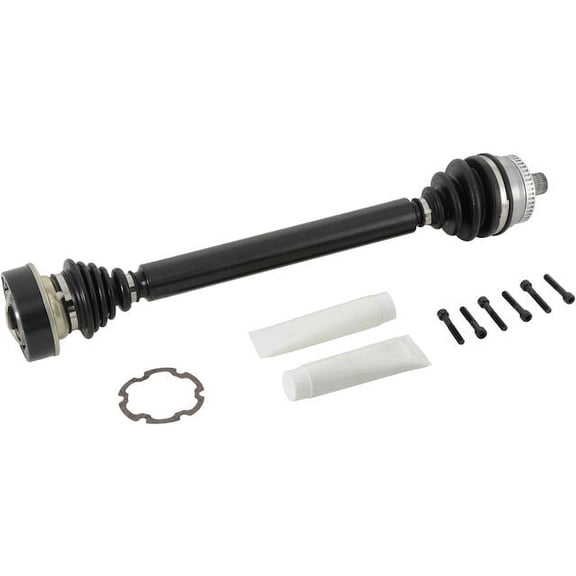 Front Right CV Axle Assembly - Compatible with 1997 - 2000 Audi A4 Quattro 1.8L 4-Cylinder 1998 1999