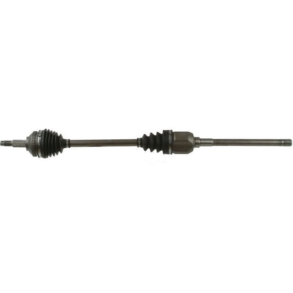 Front Right CV Axle Assembly - Compatible with 1997 - 2000 Dodge Grand Caravan AWD 1998 1999