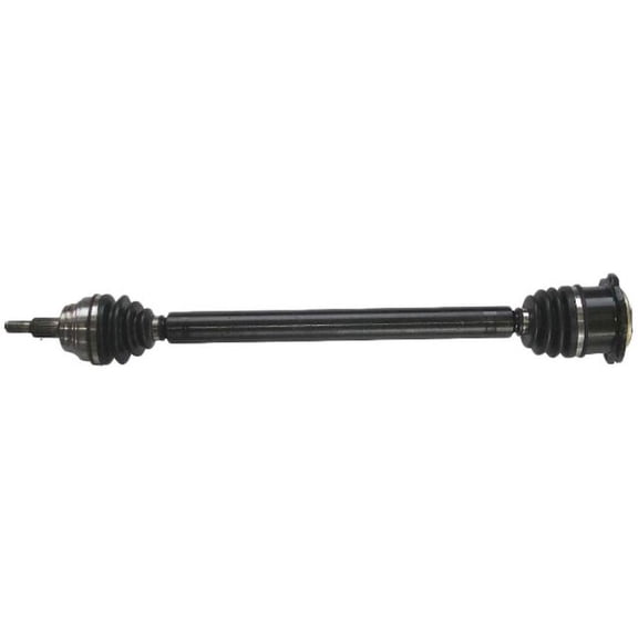 Front Right CV Axle Assembly - Compatible with 1998 Volkswagen Beetle 2.0L 4-Cylinder