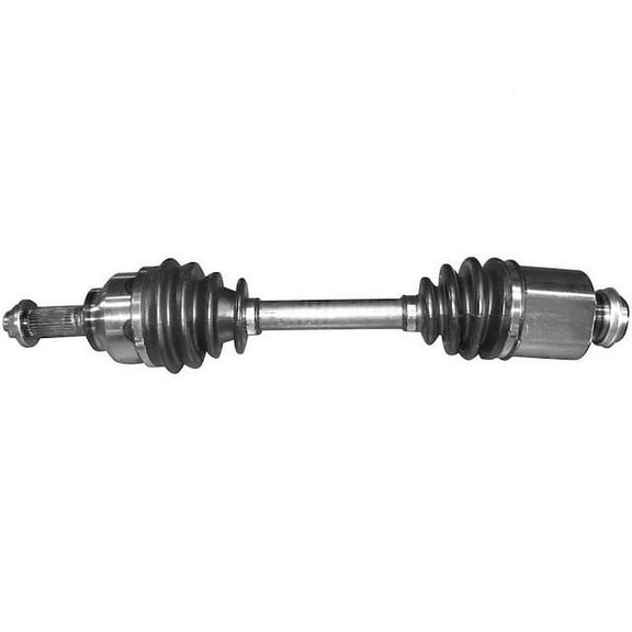 Front Right CV Axle Assembly - Compatible with 2005 - 2013 Mazda 3 2006 2007 2008 2009 2010 2011 2012