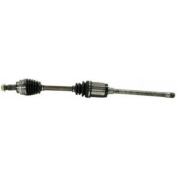 Front Right CV Axle Assembly - Compatible with 2009 - 2010 BMW 535i xDrive AWD