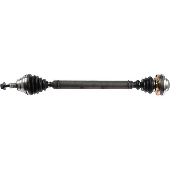 Front Right CV Axle Assembly - Compatible with 2009 - 2010 Volkswagen CC FWD 2.0L 4-Cylinder