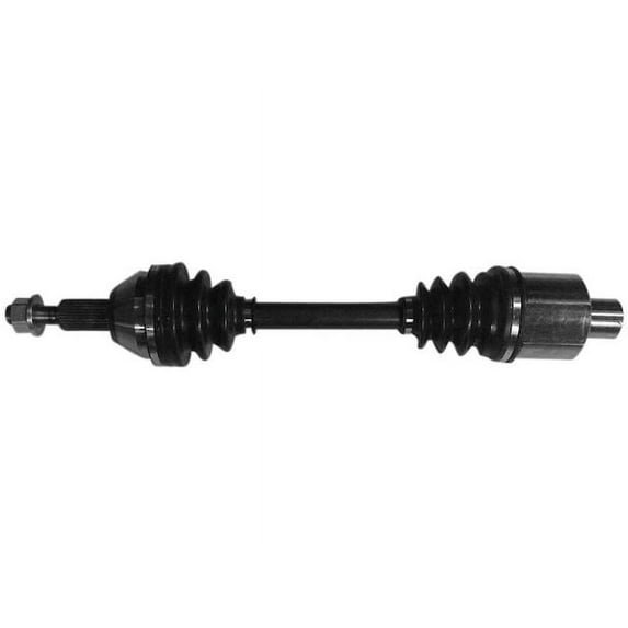 Front Right CV Axle Assembly - Compatible with 2009 - 2014 Volkswagen Routan 2010 2011 2012 2013