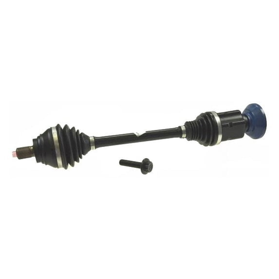Front Right CV Axle Assembly - Compatible with 2009 - 2017 Volkswagen Tiguan AWD 2010 2011 2012 2013 2014 2015 2016