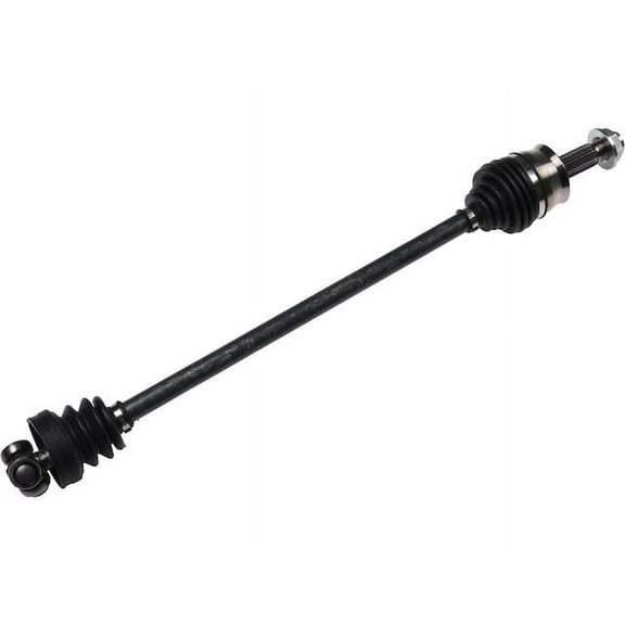 Front Right CV Axle Assembly - Compatible with 2012 - 2017 Fiat 500 1.4L 4-Cylinder 2013 2014 2015 2016