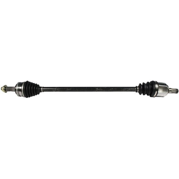 Front Right CV Axle Assembly - Compatible with 2014 - 2019 Kia Soul 2.0L 4-Cylinder Naturally Aspirated GAS 2015 2016 2017 2018