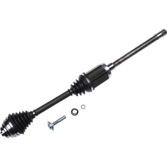 Front Right CV Axle Assembly - Compatible with 2015 - 2016 BMW 228i xDrive 2.0L 4-Cylinder
