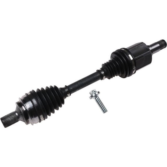 Front Right CV Axle Assembly - Compatible with 2015 - 2017 Mercedes-Benz C300 4Matic 2.0L 4-Cylinder 2016