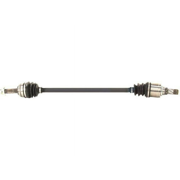 Front Right CV Axle Assembly - Compatible with 2017 - 2020 Mitsubishi Mirage G4 1.2L 3-Cylinder 2018 2019