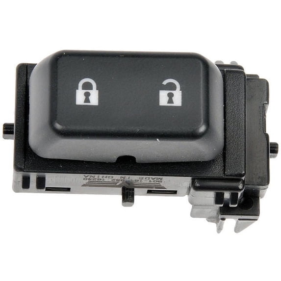 Front Right Central Lock Switch - Compatible with 2007 - 2009 GMC Sierra 2500 HD 2008