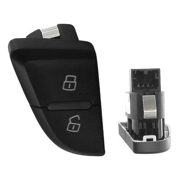 Front Right Central Lock Switch - Compatible with 2009 - 2015 Audi A4 Sedan 2.0L 4-Cylinder 2010 2011 2012 2013 2014