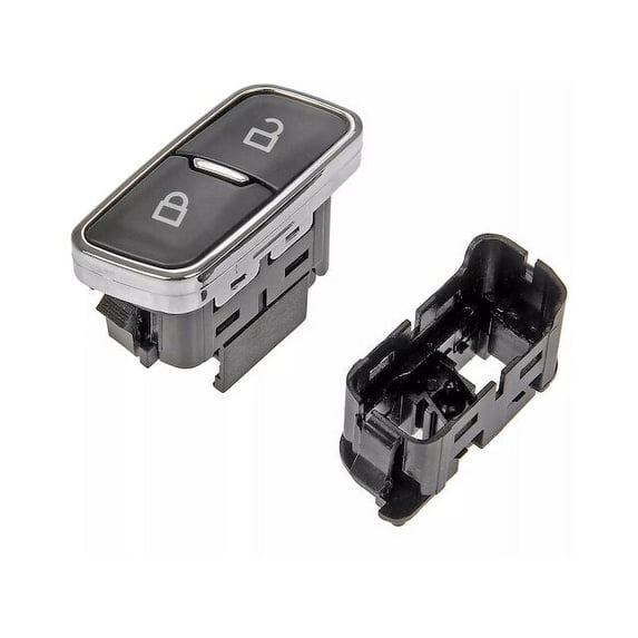 Front Right Central Lock Switch - Compatible with 2015 - 2022 Ford Mustang - Dorman