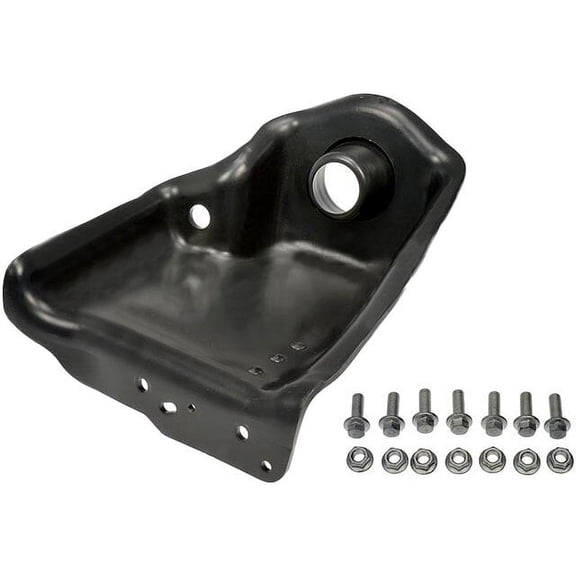 Front Right Coil Spring Bracket - Compatible with 2005 - 2007 Ford F-350 Super Duty 4WD 2006