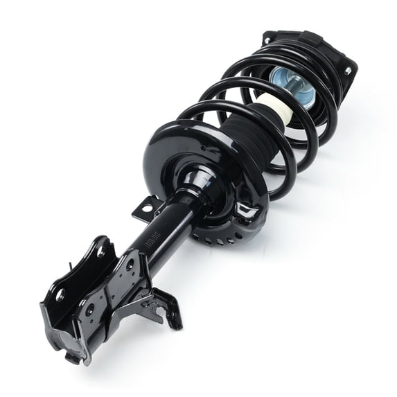 Front Complete Struts With Coil Springs & Mounts For 2014-2019 Nissan Sentra – Pair, Left & Right, OE Spec, Powder Coated
