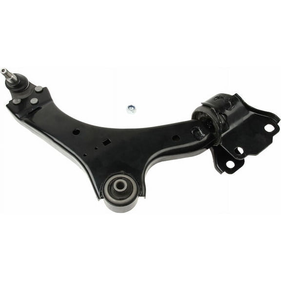 Front Right Control Arm and Ball Joint Assembly - Compatible with 2008 - 2014 Land Rover LR2 2009 2010 2011 2012 2013