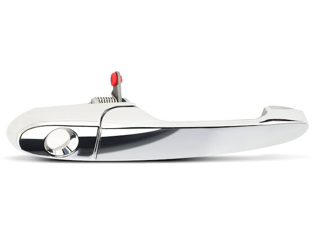 Front Left Inner Door Handle – Titanium & Chrome – 05-09 Buick LaCrosse Allure – AM Autoparts