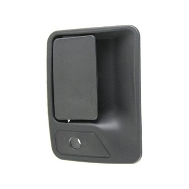 T1A Exterior Front Driver Door Handle, Upgraded Metal