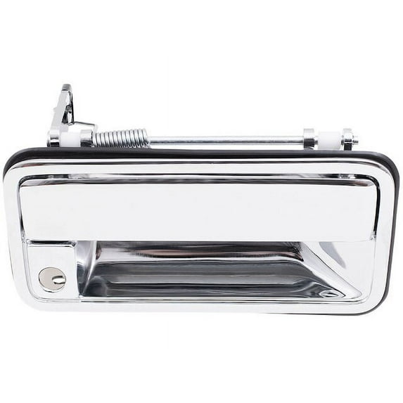 Front Right Door Handle - Compatible with 1988 Chevy R20 Crew Cab Pickup 4-Door