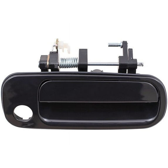 Front Right Door Handle - Compatible with 1992 - 1996 Toyota Camry 2.2L 4-Cylinder Naturally Aspirated DOHC GAS 1993 1994 1995