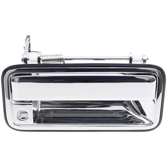 Front Right Door Handle - Compatible with 1995 - 1999 Chevy C1500 Suburban Sport Utility 4-Door 5.7L V8 Naturally Aspirated OHV GAS 1996 1997 1998