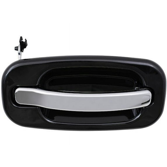 Front Right Door Handle - Compatible with 2002 - 2006 Chevy Avalanche 1500 Crew Cab Pickup 4-Door 5.3L V8 Naturally Aspirated OHV GAS 2003 2004 2005