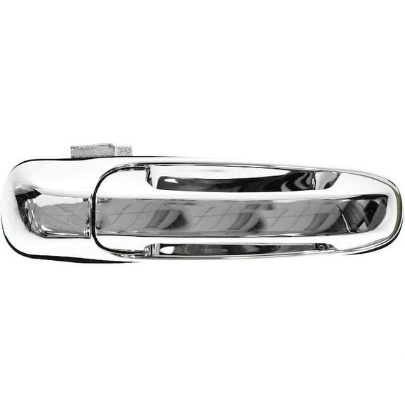 Front Right Door Handle - Compatible with 2003 - 2009 Dodge Ram 2500 2004 2005 2006 2007 2008