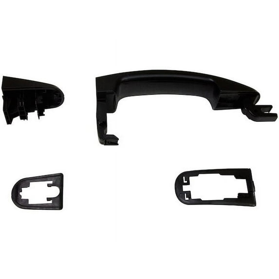 Front Right Door Handle - Compatible with 2015 - 2018 Ford Transit-250 2016 2017