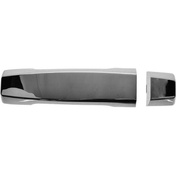 Front Right Door Handle - Compatible with 2016 - 2018 Nissan TITAN XD 2017