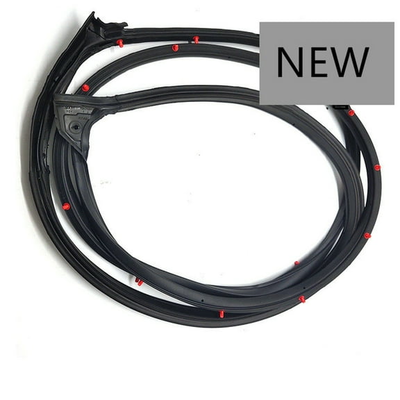 Front Right Door Seal Weatherstrip For Honda Civic FC Sedan 2016-21 72310TEA-T01