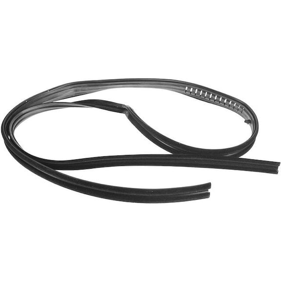 Front Right Door Window Glass Run Channel - Compatible with 1979 - 1986 GMC K1500 1980 1981 1982 1983 1984 1985